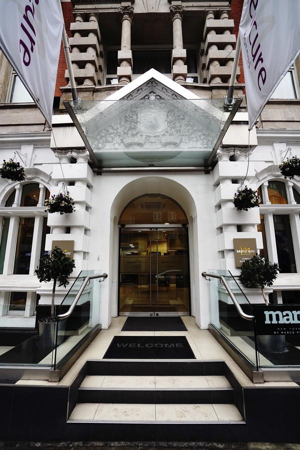 Mercure London Bloomsbury Hotel Buitenkant foto