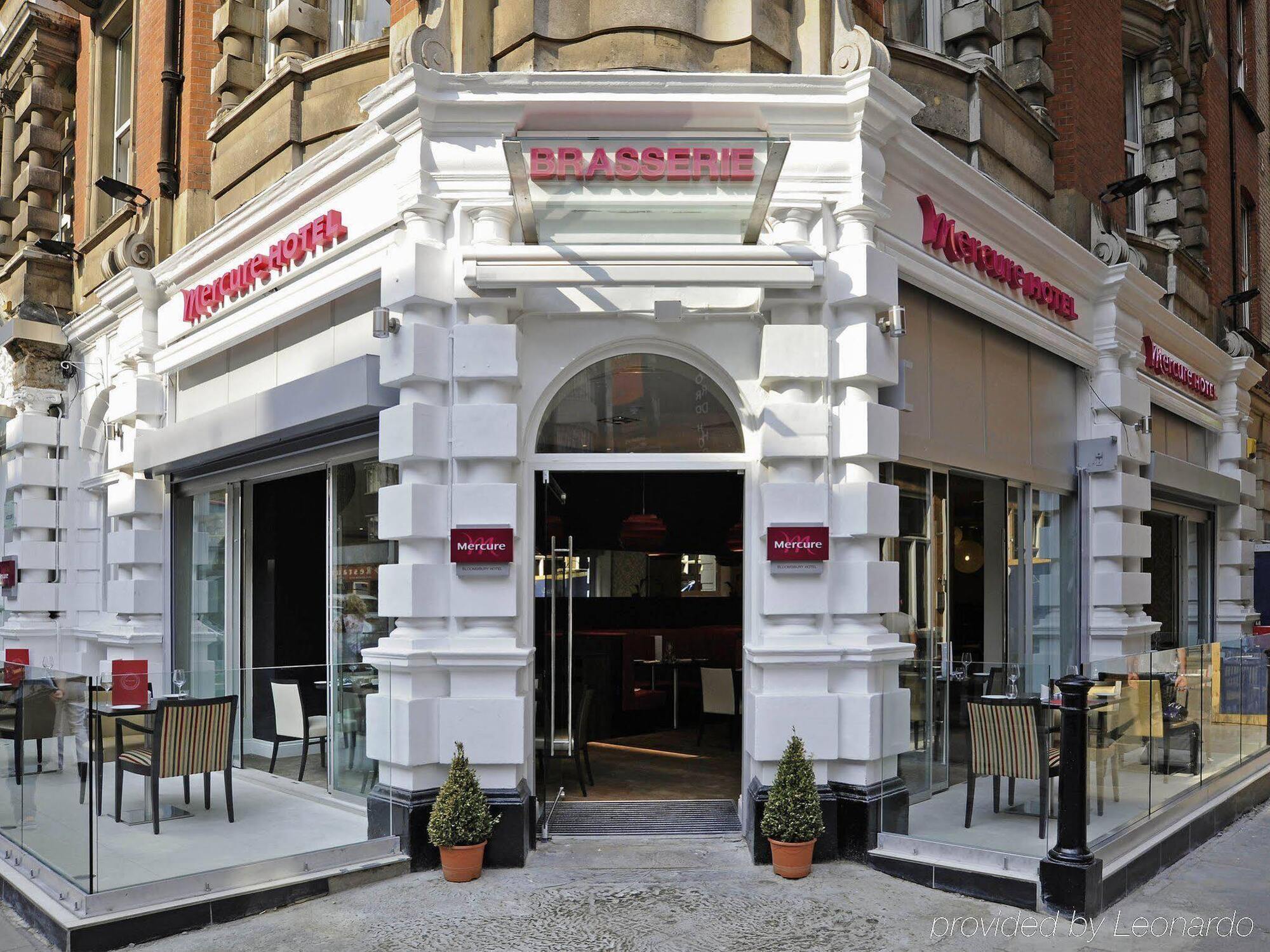 Mercure London Bloomsbury Hotel Buitenkant foto
